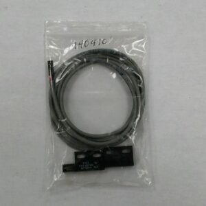 Sealed gray sensor cable with small black connector