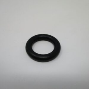 black rubber O-ring seal