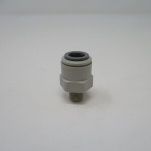 Pneumatic male thread quick connect adapter