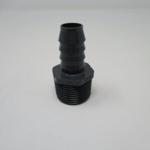 Male threaded barbed hose adapter