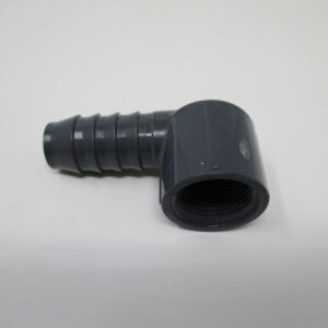 90-degree barbed elbow with female thread