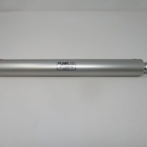 Flairline branded aluminum cylinder side view