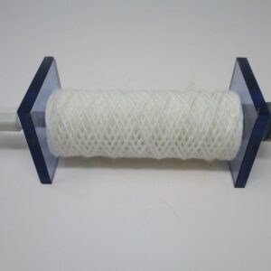 White wound water filter element