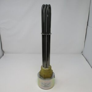 Vertical tubular heating element assembly