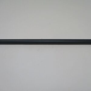 Long gray PVC threaded nipple