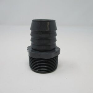 PVC hose barb to male threaded adapter