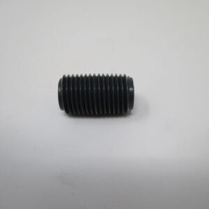 Gray external threaded nipple