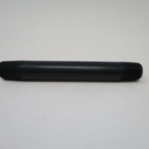 Short threaded shaft with threads both ends