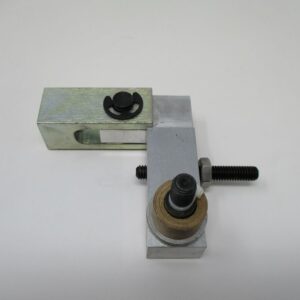 metal corner bracket with bolt assembly