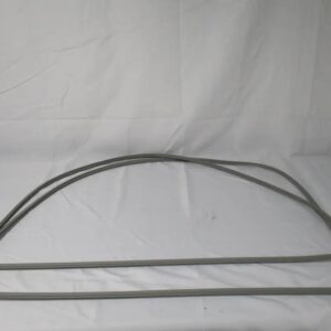Pair of arched window seals laid flat