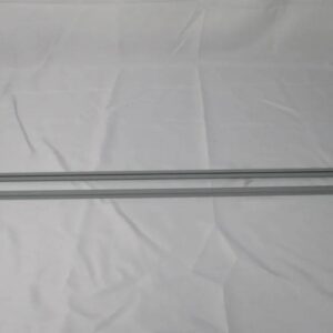 Long narrow channel trim pieces