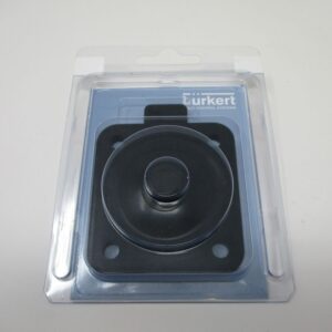 Packaged rubber diaphragm seal for valve