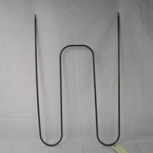 U-shaped metal heating element with long legs