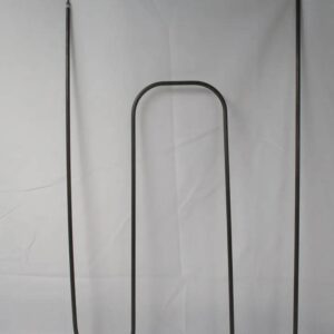 Tall U-shaped metal tube