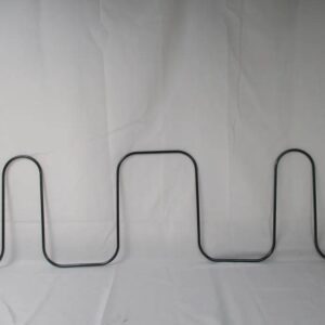 Multi-loop bent metal tube