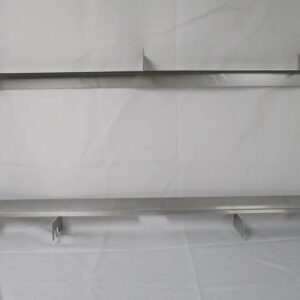 Stainless steel rectangular mounting bracket