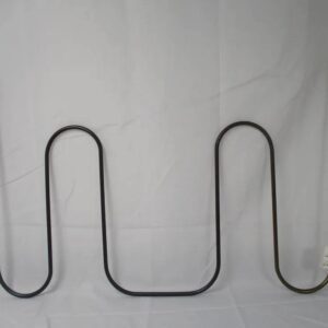 S-shaped metal tubing assembly