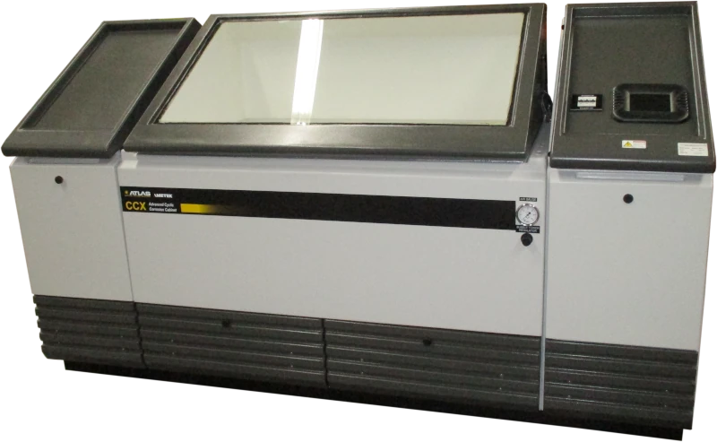 A Series cyclic corrosion test chamber for SAE J2334 and ASTM G85 testing