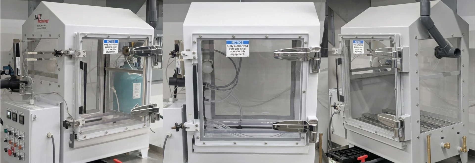 G4 Multi-Gas Dosing Chamber — benchtop moist-gas corrosion test chamber for DIN 50018 and ASTM G87 workflows