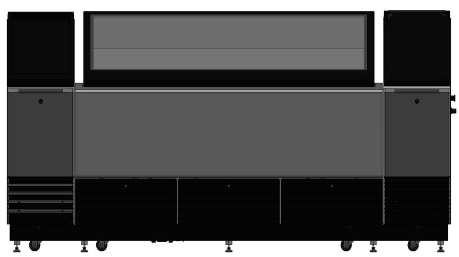 Auto Technology Size 40 chamber dimensions and drawings